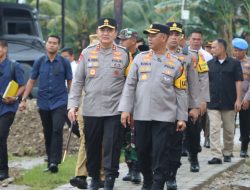 OMP-LK 2024, Kapolda Riau Kunjungi Polres Rokan Hulu Tingkatkan Sinergi dan Dukung Ketahanan Pangan