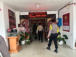 Dalam Rangka OMP LK 2024, Satgas Preventif Polres Kuansing Patroli R4 