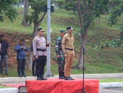 Wujudkan Cooling System Pilkada Damai 2024, Polres Kuansing Gelar Apel Akbar 3 Pilar 