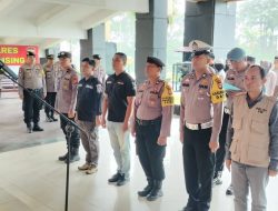 Dalam Rangka Pengamanan Pilkada 2024, Polres Kuansing Laksanakan Apel OMP LK 2024 