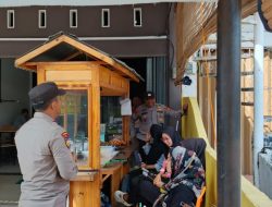 Menjelang Pemungutan Suara, Satgas Preemtif Subsatgas Binmas Hadir Lagi Ditengah Masyarakat