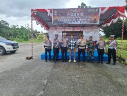 Satlantas Polres Siak Gencar Patroli Kamseltibcar Pasca Pencoblosan Pilkada 2024