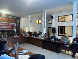 Polres Kuansing Hadiri Rapat Koordinasi Persiapan Debat Publik Pemilihan Bupati dan Wakil Bupati 
