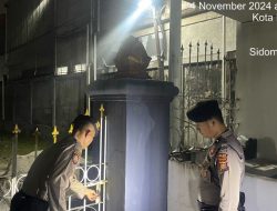 OMP LK 2024, Subsatgas PAM Melakukan Pengamanan Melekat di Kantor Penyelenggara Pilkada 