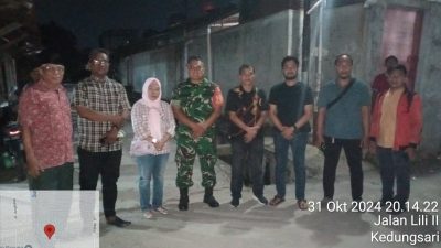 Kampanya Dialogis Cawako/Cawawako Nomor Urut 03 Dapat Pengamanan Subsatgas Intelijen