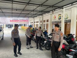 Subsatgas PAM Siap Siaga Lakukan Pengamanan Kantor Penyelenggara Pilkada