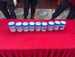 Apel Gabungan Awali Razia Besar di Rutan Painan, Dipimpin Langsung Kepala Rutan Sarwono
