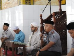 Pengajian Rutin: Upaya Lapas Pasuruan Tingkatkan Keimanan Warga Binaan