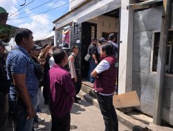 Ditresnarkoba Polda Riau Geledah Rumah Bandar Narkoba di Kelurahan Laksamana Dumai