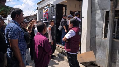 Ditresnarkoba Polda Riau Geledah Rumah Bandar Narkoba di Kelurahan Laksamana Dumai