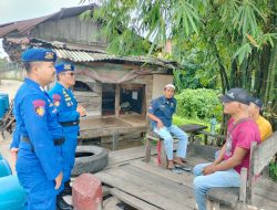 Ditpolairud Polda Riau Gencar Cooling System Pilkada Damai Tahun 2024 Ke Masyarakat