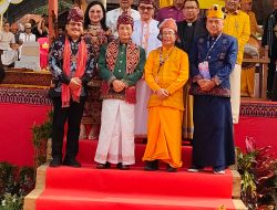 Pembukaan Sidang Raya PGI,Menteri Agama RI Ajak Semua Pihak Konsisten Ajarkan Agama dan Doktrinkan Bhinneka Tunggal Ika