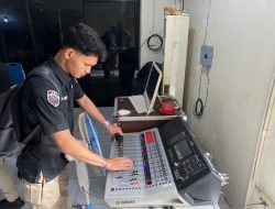 Satgas TIK Lakukan Pengecekan Perangkat Jaringan Secara Berkala di Mapolda Riau