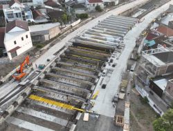 Kejar Tepat Waktu Tepat Mutu, Proyek MRT Fase 2A CP203 dan Underpass Joglo Garapan Hutama Karya Progresif