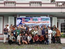 Sinode GPRY Pimpinan Ober Mawati Gelar Rakernas Sinergikan MPS dan MD Kembangkan Kemajuan Organisasi