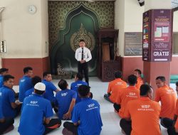 Cetak Generasi Qur’ani, CPNS Rutan Bangil Sosialisasikan Pembinaan Keagamaan Baca Tulis Al-Qur’an dengan Metode Yanbu’a kepada Warga Binaan