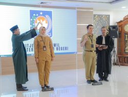 Pelantikan Pejabat Ditjen Bina Adwil Wujudkan Kinerja Optimal dan Adaptif terhadap Tantangan Baru