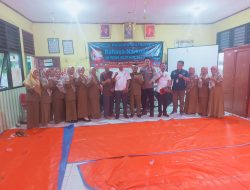 Pentingnya pencegahan Narkoba di Lingkungan Pendidikan SDN III Kuta bumi