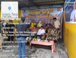 Kembali, Subsatgas Intelijen Melakukan Pengamanan Kampanye Dialogis Cagub/Cawagub 