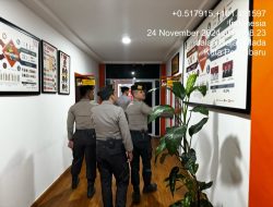Kantor Penyelenggara Pilkada Riau Selalu Dalam Pengamanan Subsatgas PAM