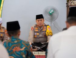 H-1 Jelang Pencoblosan, Polda Riau Kembali Gelar Doa Bersama dan Beri Tali Asih 40 Orang Anak Yatim