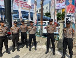 Satgas Preventif Subsatgas PAM Objek Kegiatan Kembali Melaksanakan Patroli dan Monitoring
