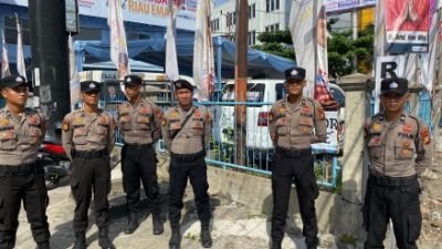 Satgas Preventif Subsatgas PAM Objek Kegiatan Kembali Melaksanakan Patroli dan Monitoring