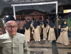 Personel Subsatgas Intelijen OMP LK 2024 Lakukan Pengamanan Doa Bersama Cagub Nomor Urut 03