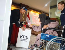 Warga Binaan Perempuan Salurkan Hak Suara di Pilkada Serentak 2024 di Lapas Perempuan Bandung