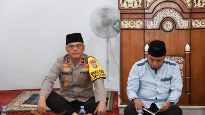 Polda Riau Gelar Doa Bersama Iringi Pelaksanaan Pilkada Damai 2024