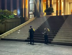 Tingkatkan Kamtibmas Pasca Pemungutan dan Perhitungan Suara Pilkada 2024, Polda Riau Gelar Patroli Skala Besar