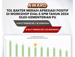Tol Bakter Raih Apresiasi Positif di Workshop EVAL E-SPM Kementerian PUPR