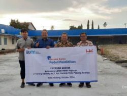 Realisasi Program TJSL Hutama Karya Capai Rp 10,672 Miliar hingga Oktober 2024
