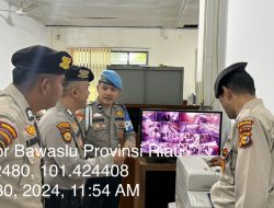 Personel Subsatgas PAM OMP LK-2024 Rutin Lakukan Pengamanan di KPU dan Bawaslu Riau