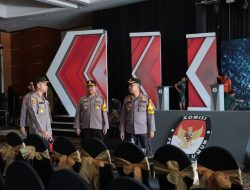 Kapolres Kampar Pimpin Kesiapan 3 Lapis Pengamanan Debat Pilkada