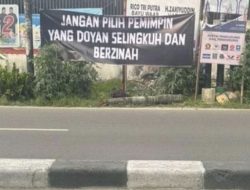 Spanduk Kontroversial di Jalan Setia Budi Medan Curi Perhatian Masyarakat