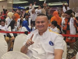 GM FKPPI Medan Hadiri Debat Pamungkas Pilkada, Dede Lubis Apresiasi Visi Rico-Zaki