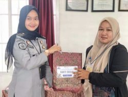Rutan Perempuan Medan Bagikan Bansos kepada Keluarga WBP sebagai Bagian dari Program Akselerasi MenImpas