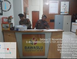 Subsatgas PAM Melakukan Pengamanan Melekat Pada 2 Kantor Penyelenggara Pilkada