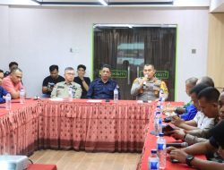 Jelang Debat Publik Ke 2, Kapolres Dumai Minta Kerjasama Seluruh Pihak Jaga Kamtibmas
