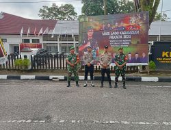 Polres Kuansing Patroli Sinergitas TNI Polri Melalui Monitoring Kantor KPU, Gudang Logistik dan Bawaslu Kuansing Dalam Rangka OMP LK 2024