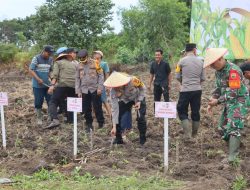 Dukung Asta Presiden RI, Polres Dumai Gelar Acara Launching Ketahanan Pangan