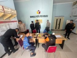 Subsatgas SAR Gelar Patroli Secara Berkala ke Bawaslu Pekanbaru