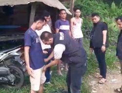 Kasat Narkoba Polres Kampar Razia di Desa Sipungguk, 4 Warga Positif Gunakan Narkoba