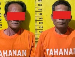 Kurang Dari 24 Jam, 2 Pelaku Curanmor Diamankan Polsek Minas