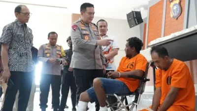 Sita 30 Kg Sabu, Kapolda Riau Warning Bandar dan Pengedar Narkoba