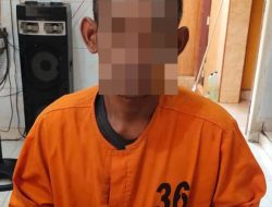 Tunggu Pelanggan di Pos Security, Dua Pengedar Diamankan Satnarkoba Polres Pelalawan