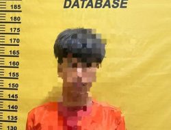 Bekap Mulut Anak Korban, Pelaku Perampokan di Jalan Batu Dumai Berhasil Diamankan Bersama Barang Bukti