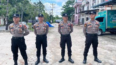 Subsatgas PAM Objek Kegiatan Lakukan Patroli dan Monitoring Pastikan Kamtibmas Tetap Kondusif