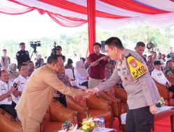 Dukung Program Asta Cita Presiden, Polda Riau Launching Ketahanan Swasembada Pangan untuk Indonesia Emas 2045